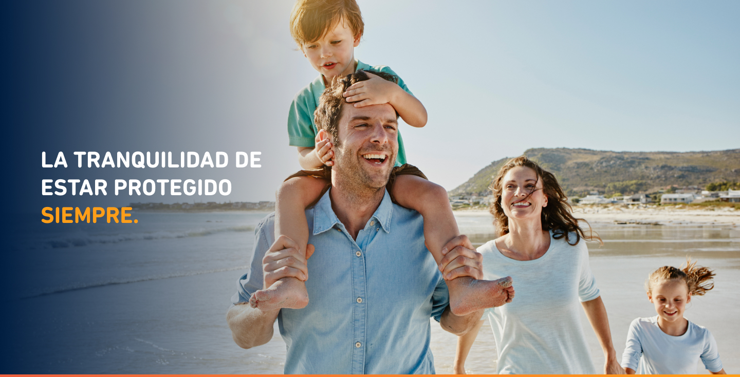 La tranquilidad de estar protegido siempre
