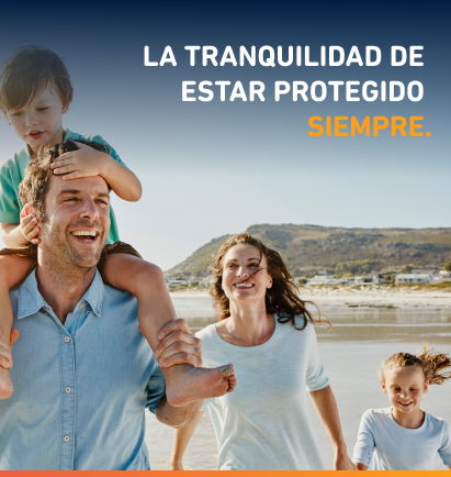 La tranquilidad de estar protegido siempre